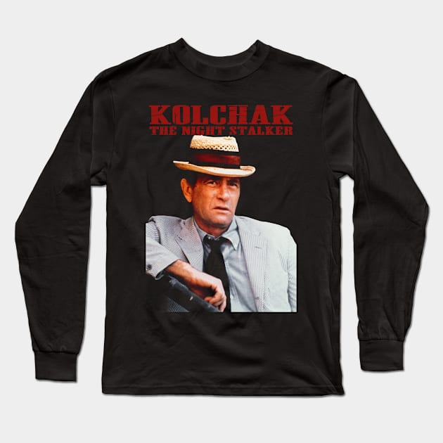 Kolchak Long Sleeve T-Shirt by nodaiaku